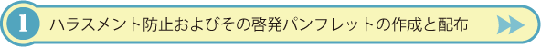 ハラスメント防止およびその啓発パンフレットの作成と配布